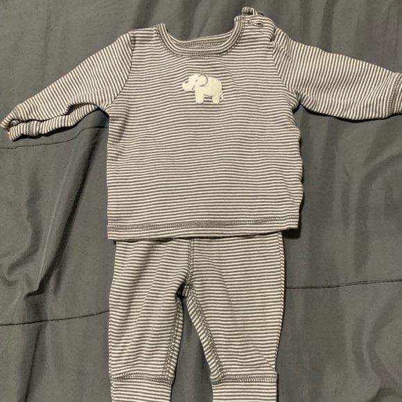 two piece infant pajamas